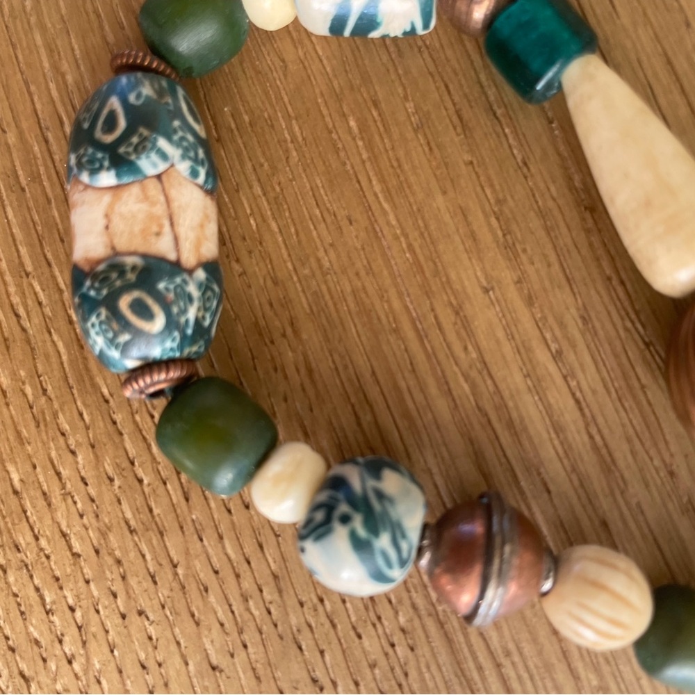 Polymer Clay beads jewelry